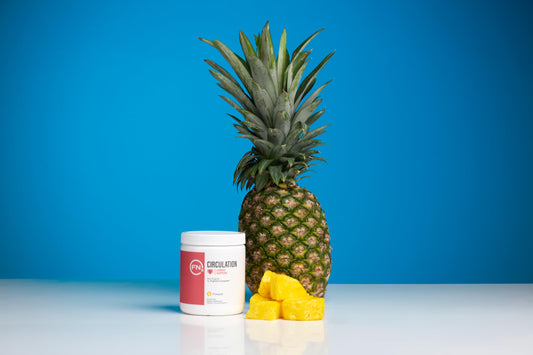 Fenix L-Arginine Complete canister with 5000mg servings for endurance potential