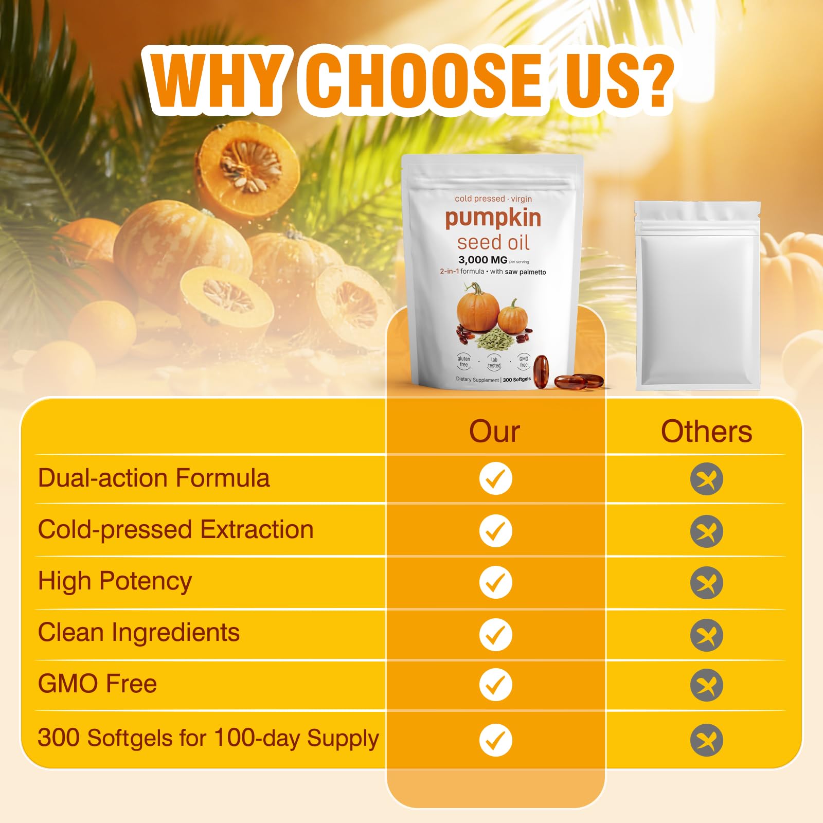Fenolutra nutrition label close-up highlighting EFAs and phytosterols