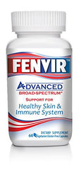 FENVIR bottle displaying advanced broad-spectrum immune and skin support formula.