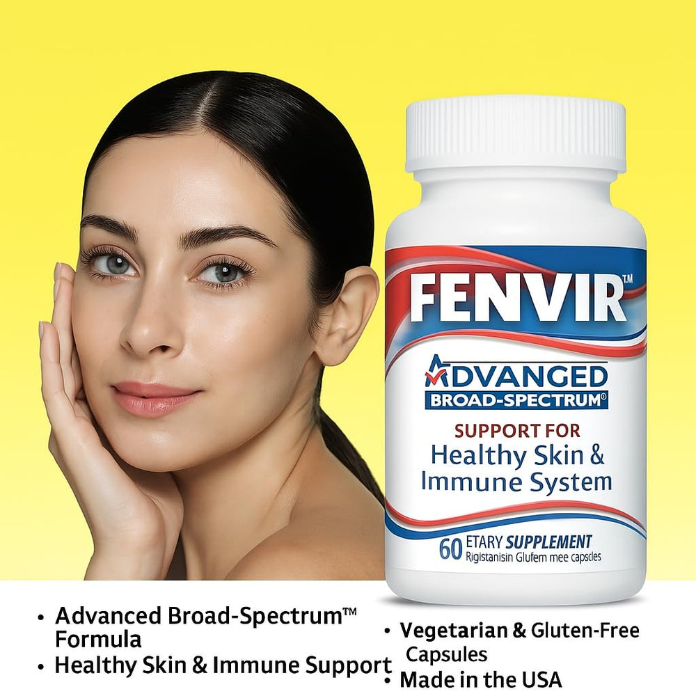 FENVIR packaging emphasizing USA-made quality and GMP manufacturing.
