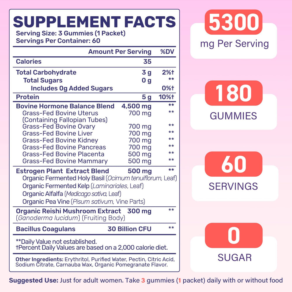 Fepoukak juicy pomegranate flavor gummies showcase bold taste for a daily supplement routine.