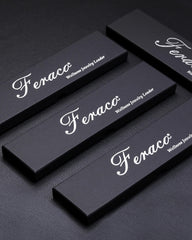 Feraco copper bracelet packaging signals premium presentation for gifting.