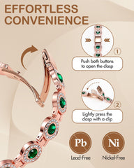 Feraco bracelet styled with casual outfits for daily wear.