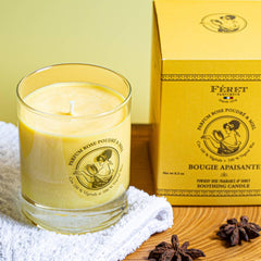 Feret Parfumeur Grasse craftsmanship label signals artisanal French quality.