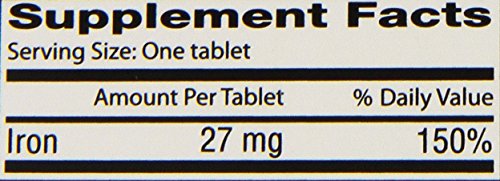 Three-pack box of Fergon iron supplement for steady supply
