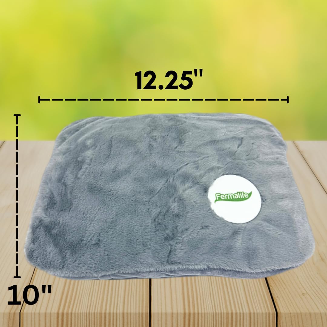 FERMALIFE hot water bag temperature control display for safe, adjustable warmth.
