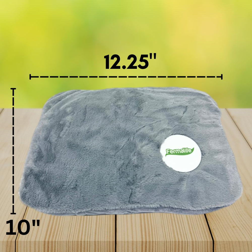 FERMALIFE hot water bag temperature control display for safe, adjustable warmth.