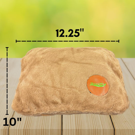 FERMALIFE Soft plush cover removable and washable for easy care