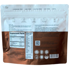 Fernes Coffee Colostrum organic blend image shows smooth flavor and natural caffeine boost