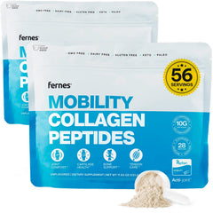 Fernes Mobility collagen powder tub for daily joint support.