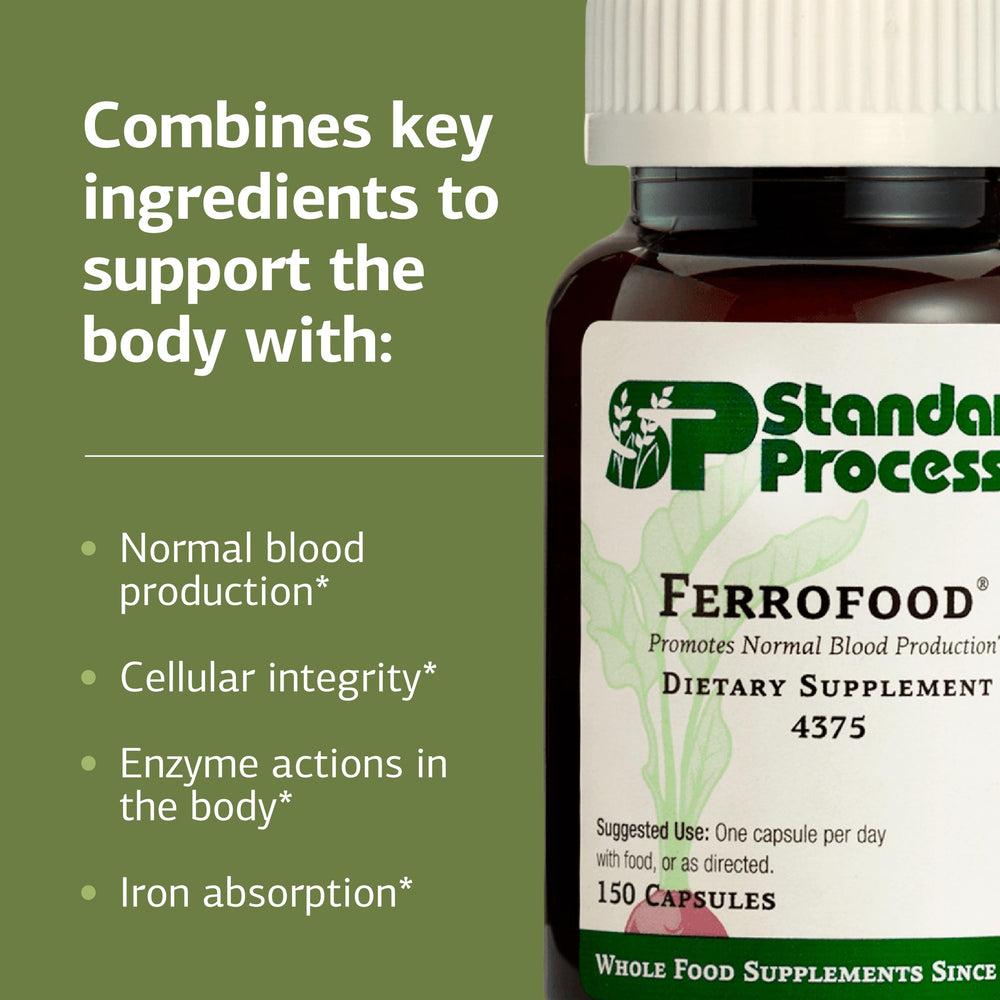 Ferrofood pouring supplement to showcase easy daily use