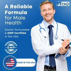 Fertilia YAD MTL bottle front view for convenient daily support