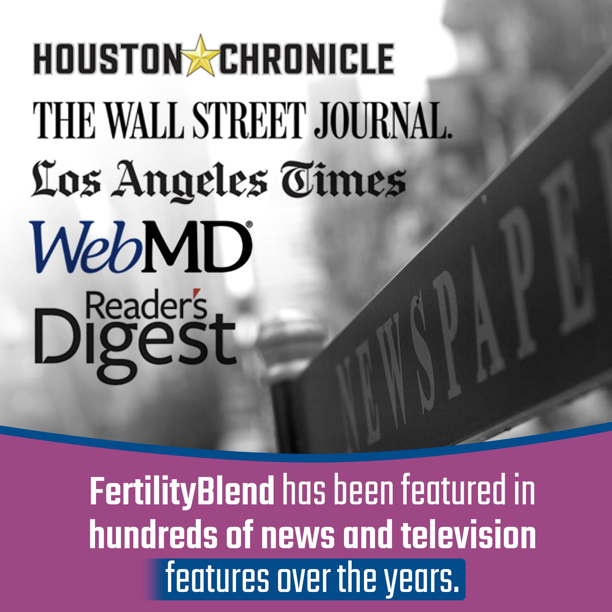 Fertility Blend daily use routine supports reproductive health