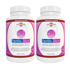 Fertility Blend daily wellness bottle for convenient ongoing support