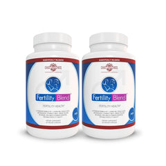 Fertility Blend Daily Wellness bottle promoting natural male count support