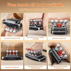 Feyano four functional ranges enable tailored massage.