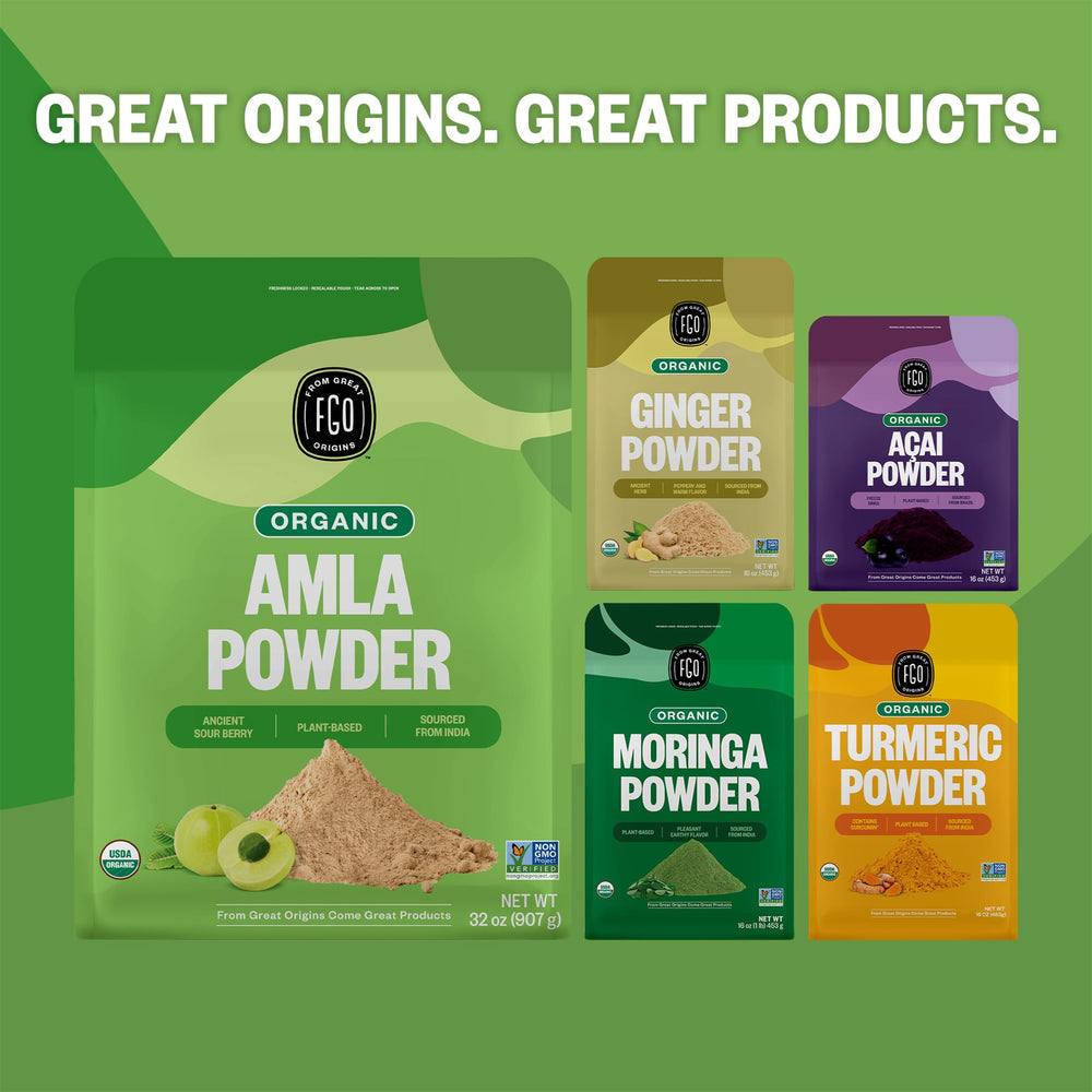 FGO Amla Powder for DIY beauty routines like masks and hair care