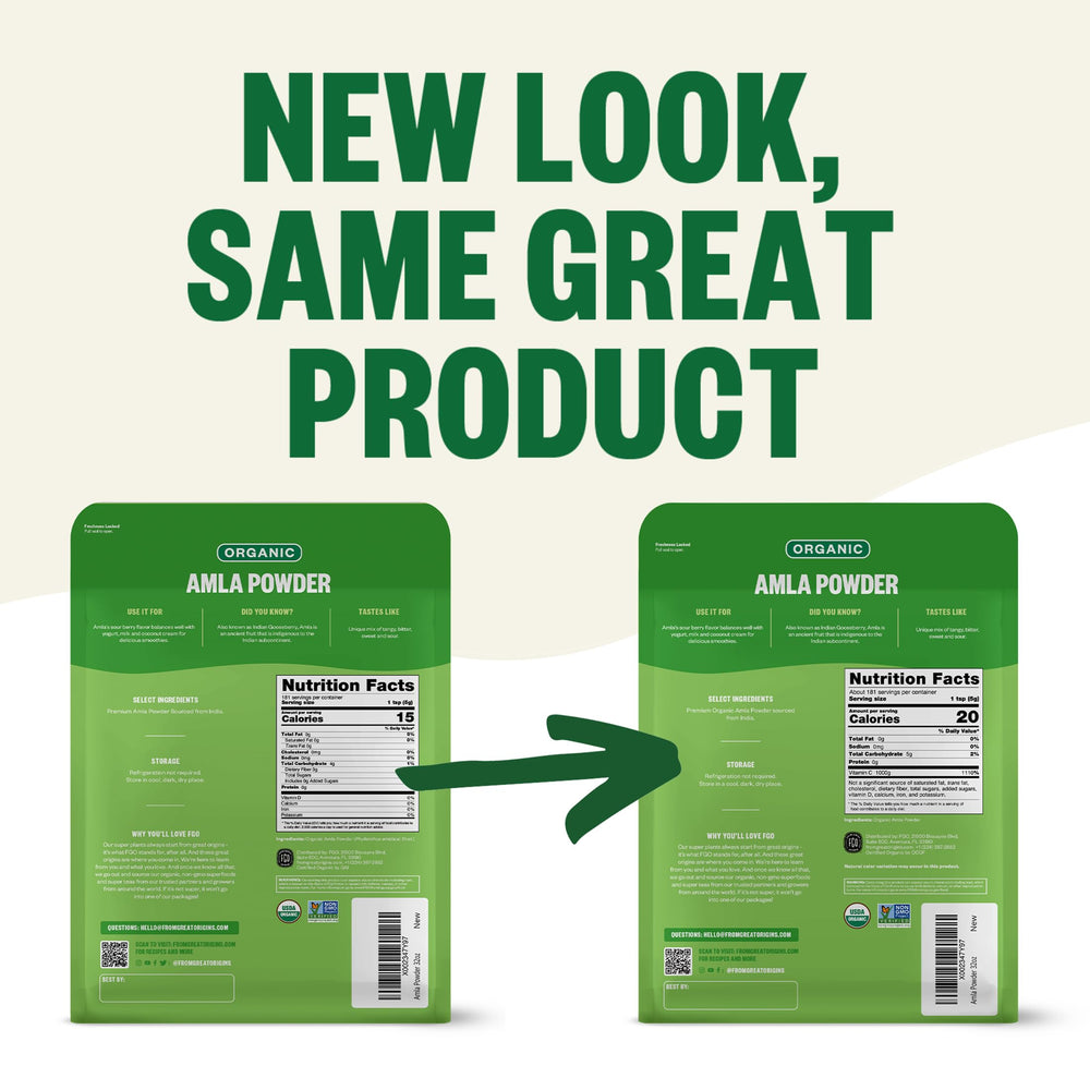 FGO Amla Powder origin in subtropical India, authentic gooseberry source