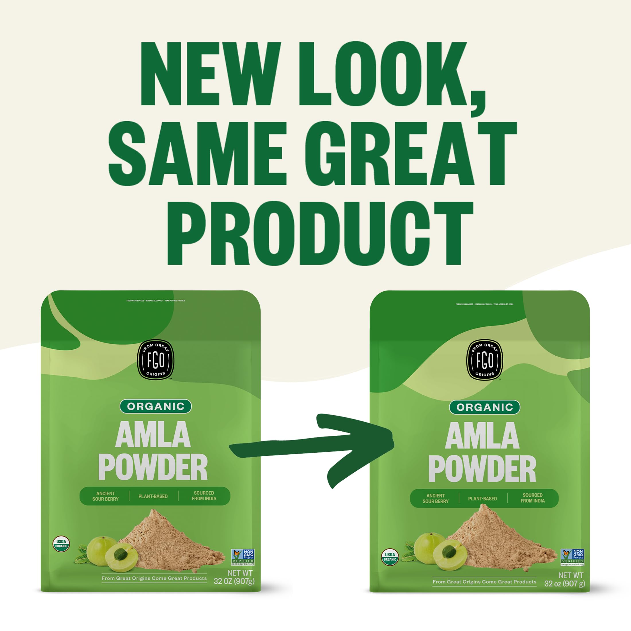 FGO Amla Powder added to yogurt for a tangy, flavorful boost