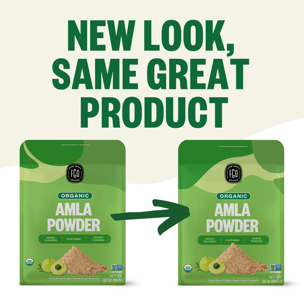 FGO Amla Powder added to yogurt for a tangy, flavorful boost