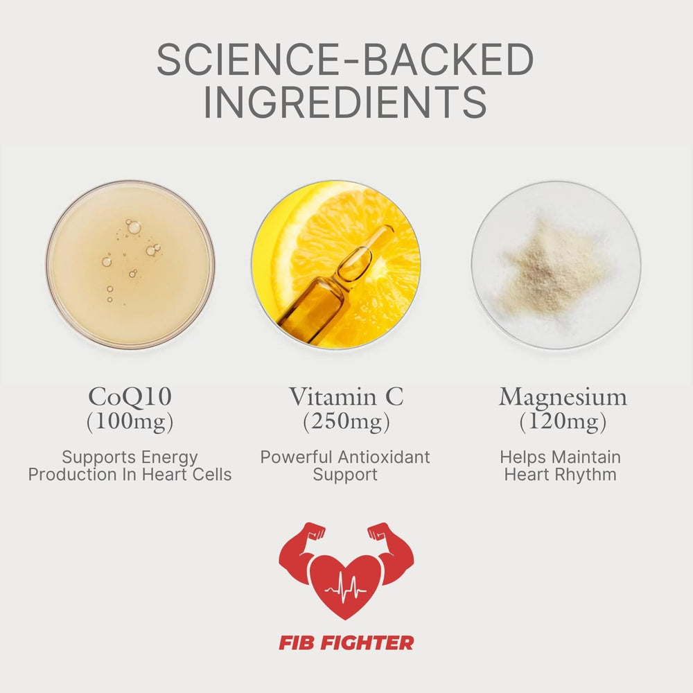Fib Fighter 30-day supply bottle ready for ongoing routine