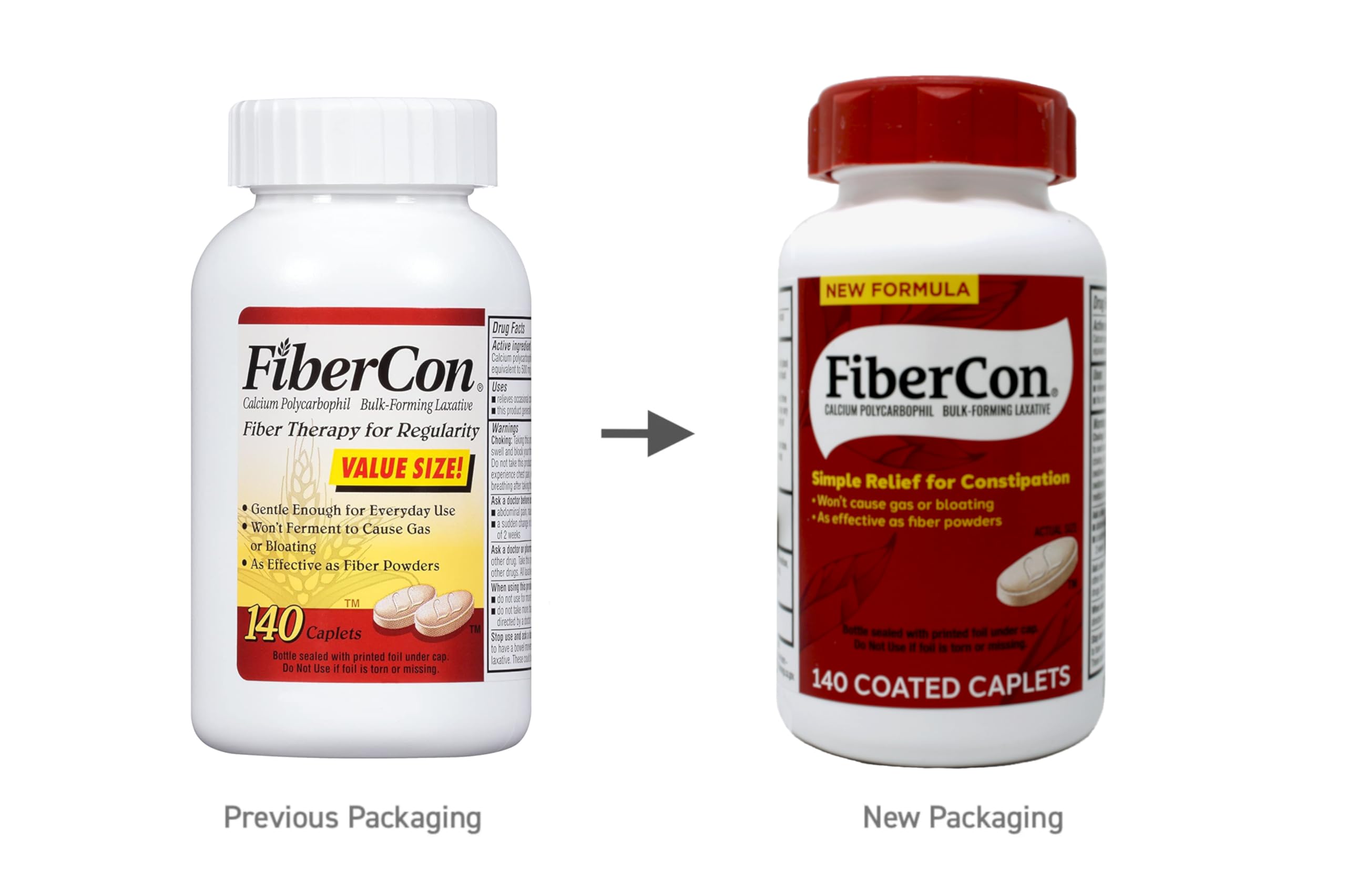Fibercon dosing spoon included aids accurate daily intake.