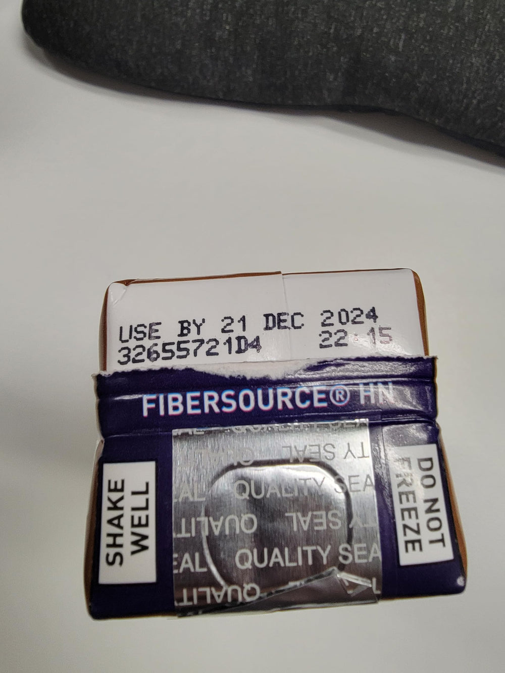 Fibersource HN clinical-kitchen scene highlights professional care in hospital or clinic.