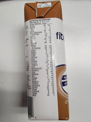 Fibersource HN fiber content graphic demonstrates added dietary fiber for digestion.