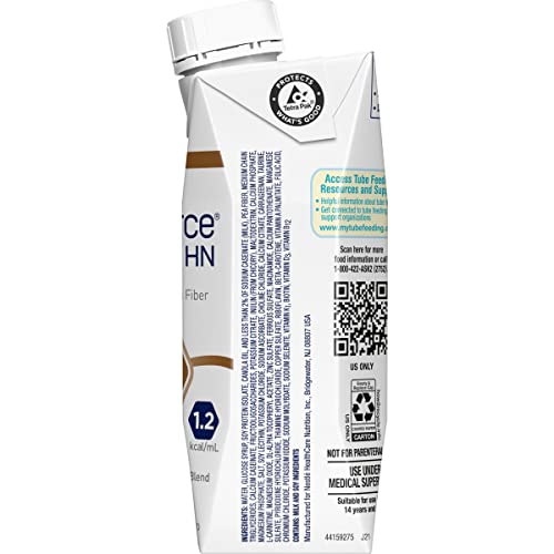 Fibersource HN kosher symbol on label for dietary compliance
