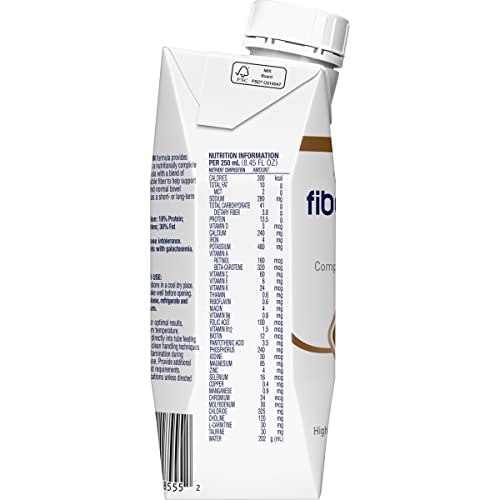 Fibersource HN serving visual highlighting 1.2 kcal/mL energy