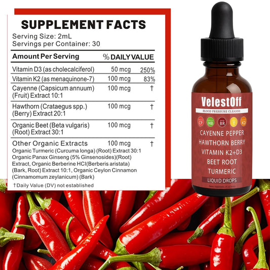 Fibosara Velestoff drops under tongue for quick absorption and daily energy support