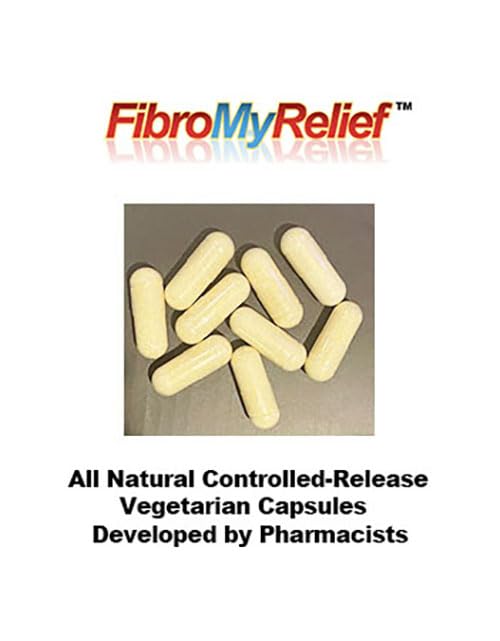 FibroMyRelief absorption-technology graphic suggests enhanced delivery of nutrients