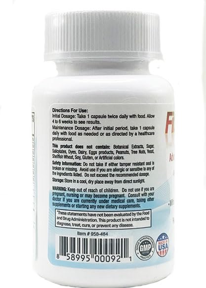 FibroMyRelief vegan paleo keto label signals dietary compatibility