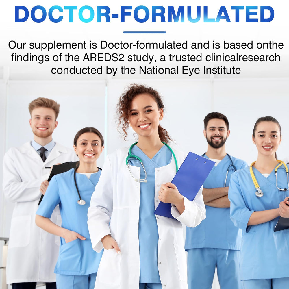 FIDERNIC AREDS2 mini softgels fit into daily routines and travel.