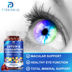 FIDERNIC daily softgel for easy, convenient use in busy routines.