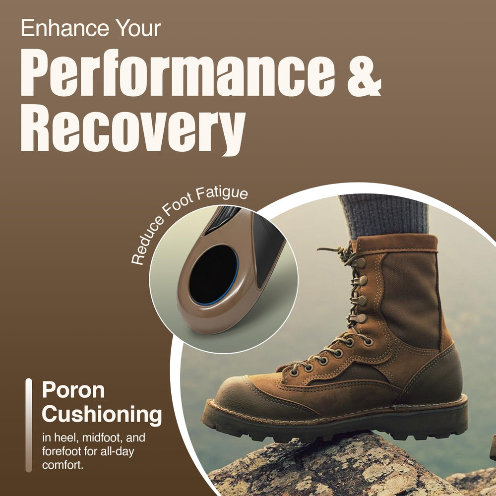 FieldBorn FB-01 Miles Ahead cut-to-fit front enables precise boot sizing.