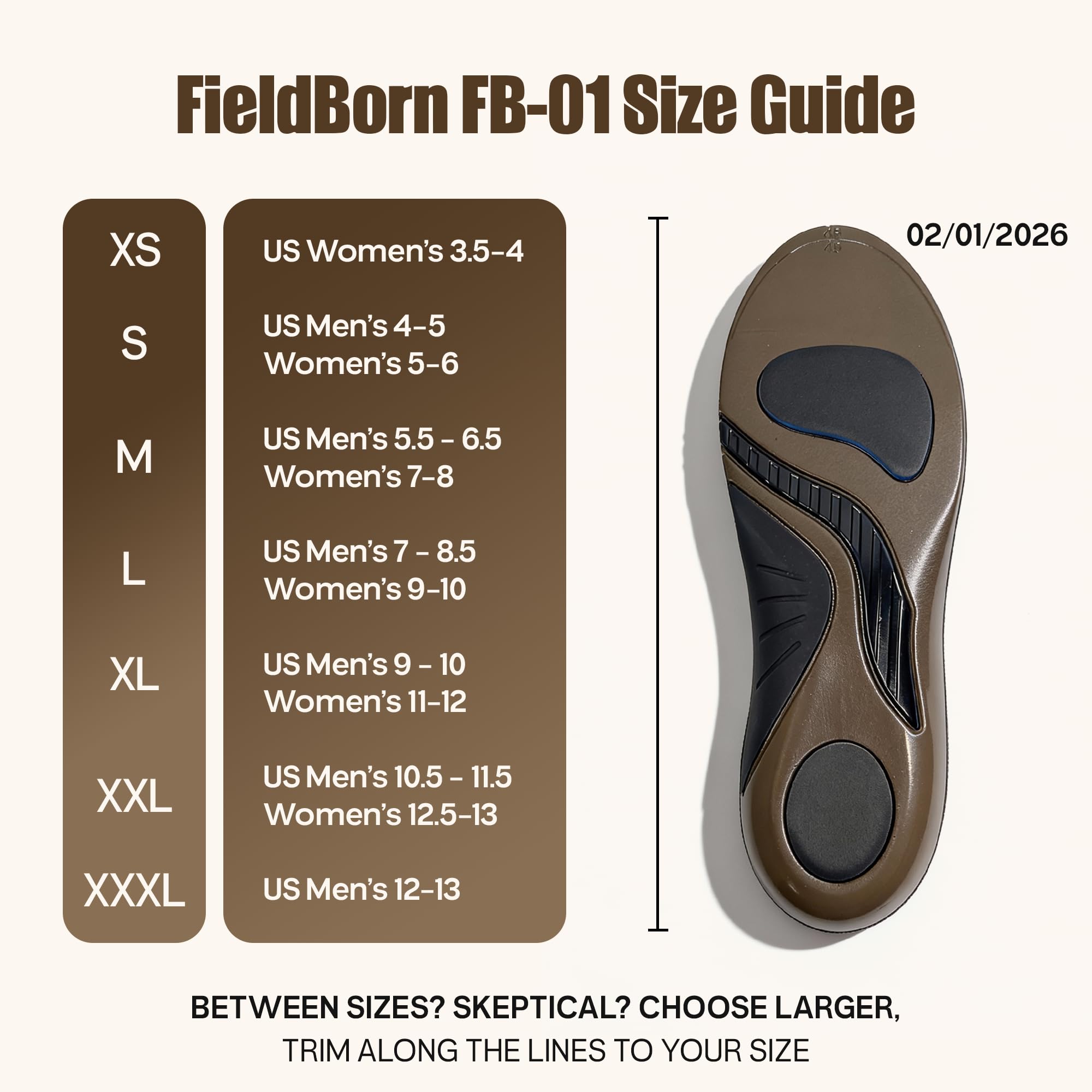 FieldBorn FB-01 Miles Ahead top layer reduces friction for fewer hotspots.