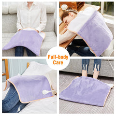 FIGERM Foot Warmer auto-off feature prevents overheating