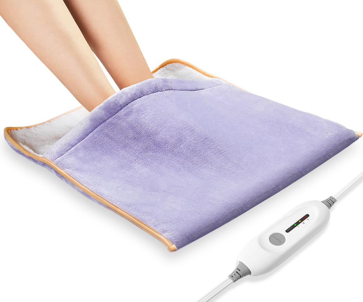 FIGERM Foot Warmer with fast-heat technology for quick warmth