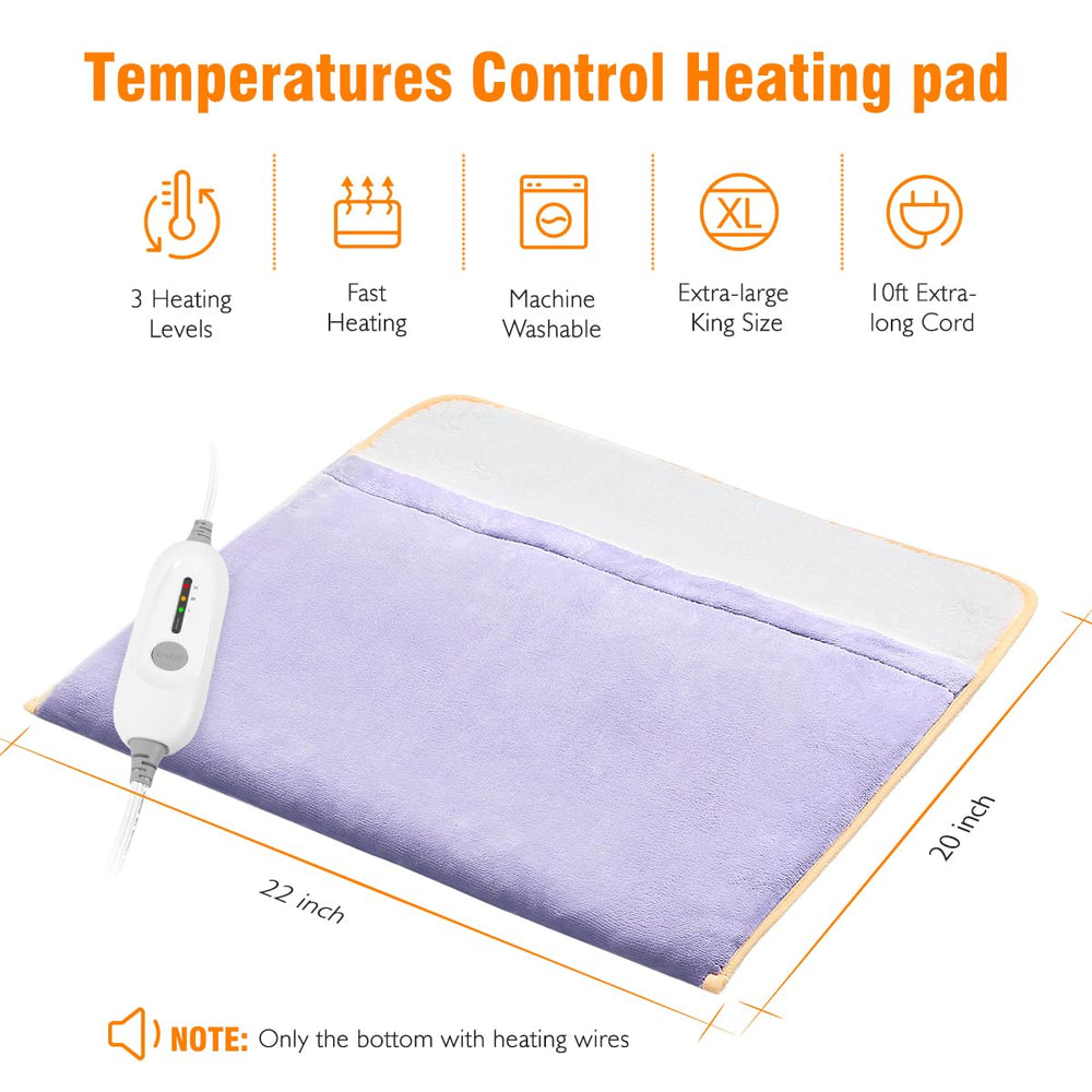 FIGERM Foot Warmer pocket design keeps feet warm and secure