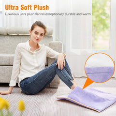 FIGERM Ultra-soft flannel lining delivers cozy comfort