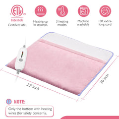 FIGERM ultra-soft flannel cover close-up highlighting plush comfort