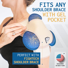 FightTECH durable, leak-proof gel pack stays smooth and easy to clean