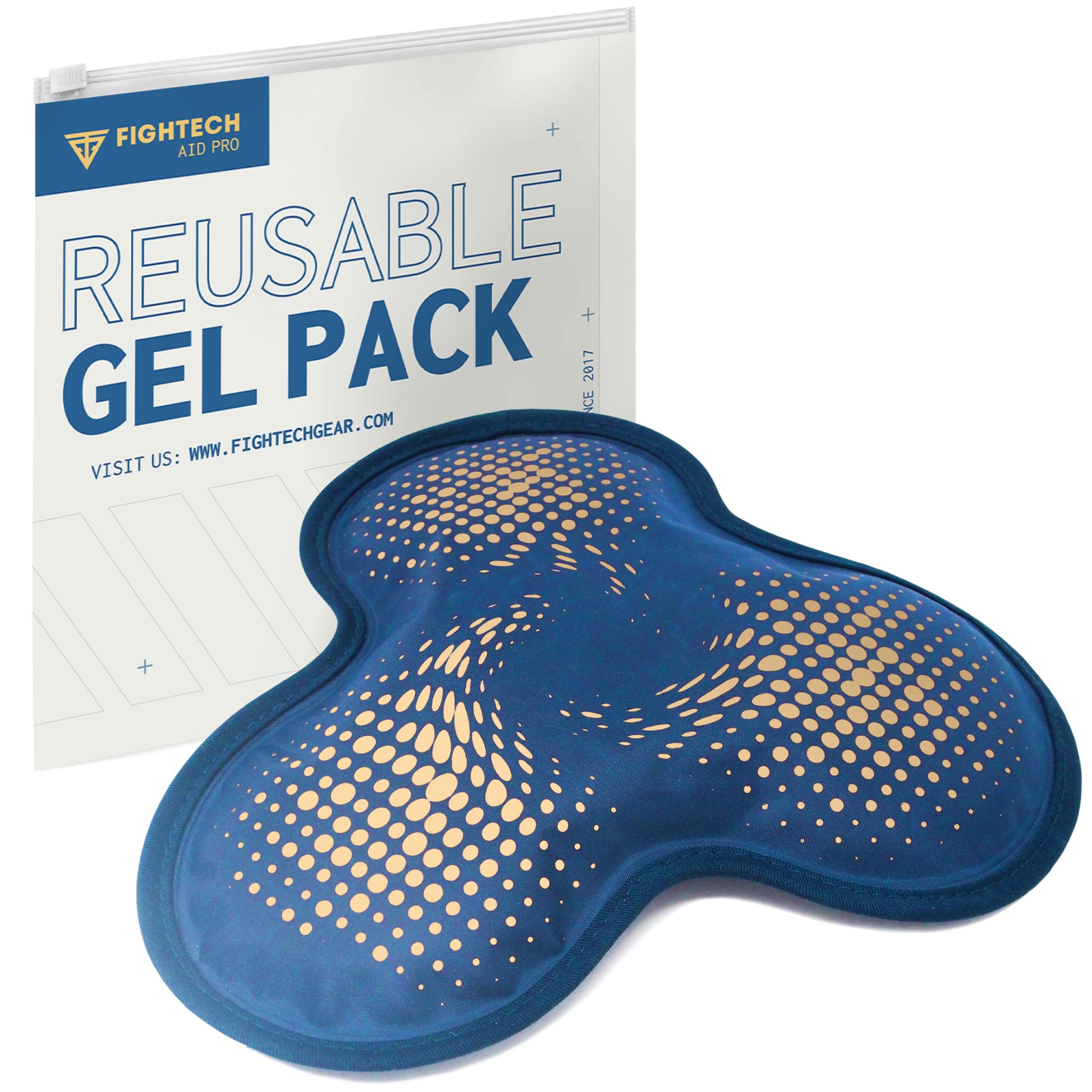 FightTECH large gel pack aids post-surgery swelling management and recovery comfort