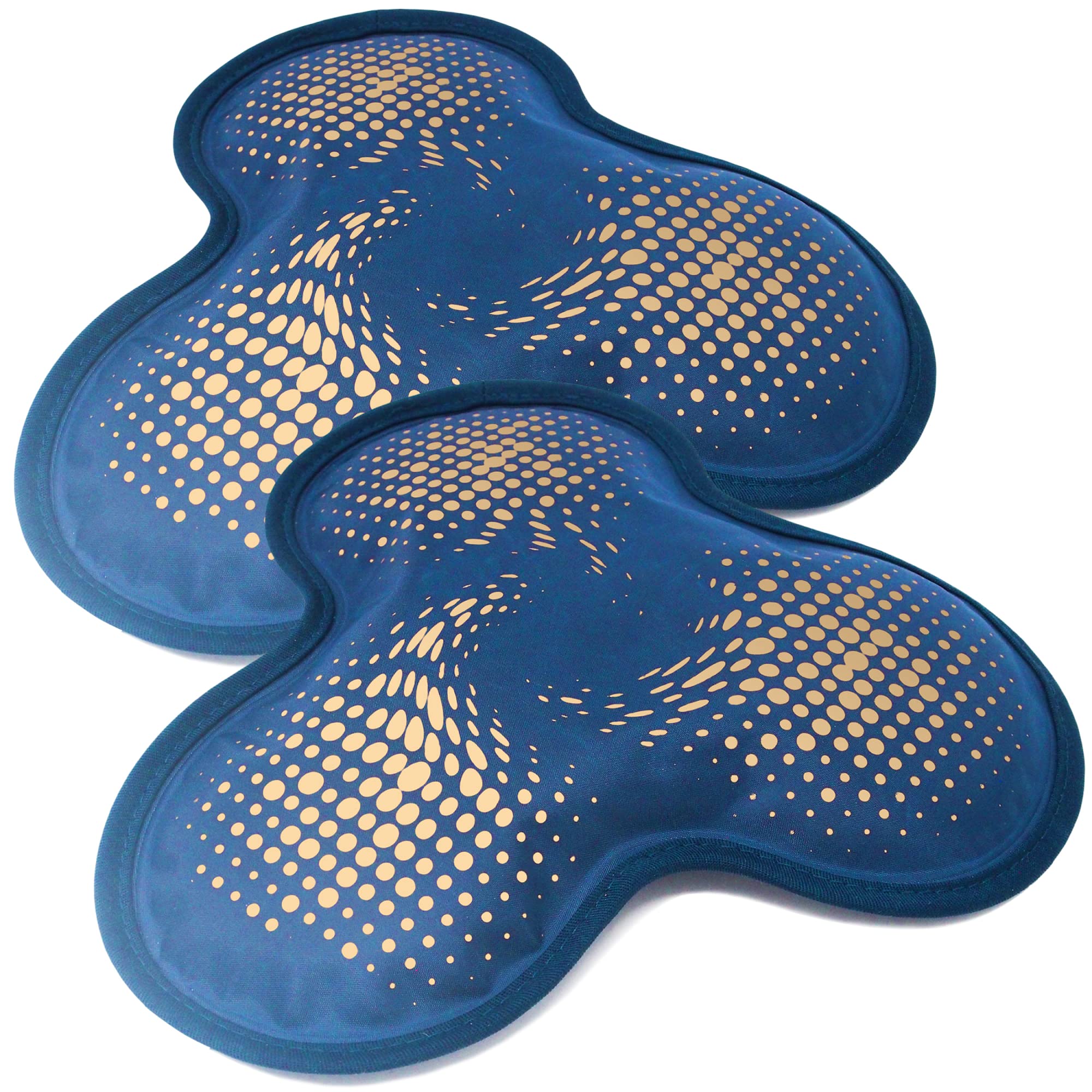 FightTECH reusable gel ice pack shoulder 3-compartment wraps the shoulder for targeted relief