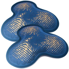 FightTECH reusable gel ice pack shoulder 3-compartment wraps the shoulder for targeted relief