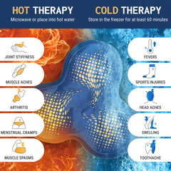 FightTECH two-pack gel pack ready for freezer, ensuring uninterrupted cold therapy