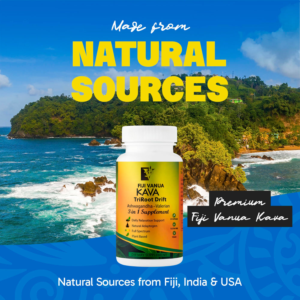 Fiji Vanua Kava lab-tested certificate indicating quality and potency.