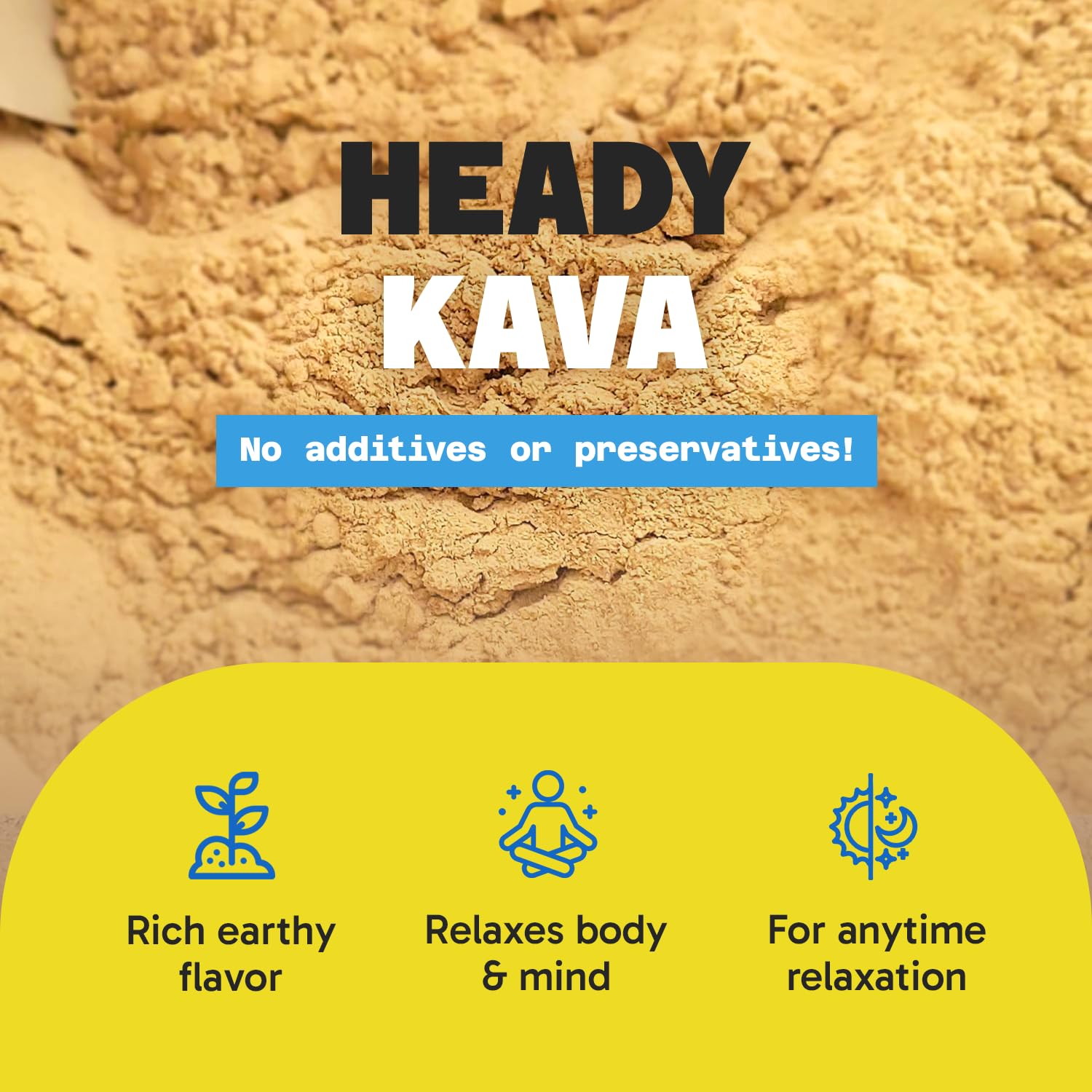 Label notes highlight 6-7% kavalactones for balanced effects