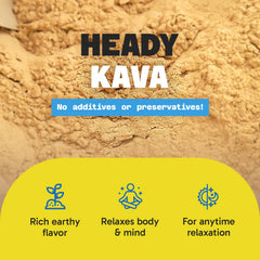 Label notes highlight 6-7% kavalactones for balanced effects